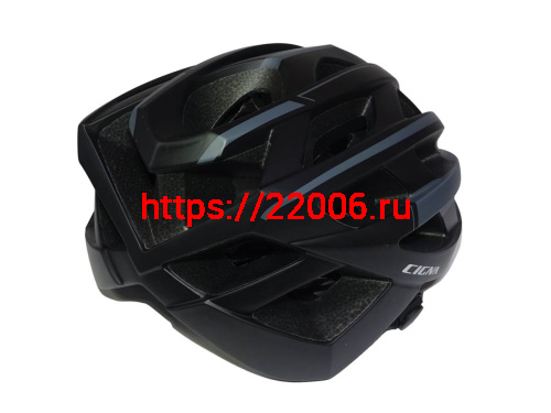 Шлем вело CIGNA KP-2, серый, размер M фото 3 Шлем вело CIGNA KP-2, серый, размер M фото 3