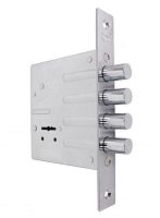 Замок Sam (Сам) врезной сувальдный ЗВ8-8М/15 (без отв. планки), 5 кл. /85200/