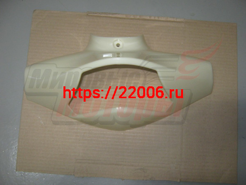 Облицовка фары ACTIV NOVA некрашеная