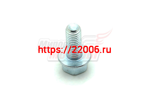 Болт М8х20х1,25 с фланцем