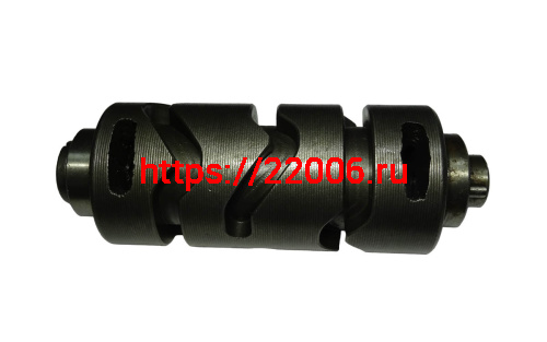 Вал червячный п/п (копирный) 6 передач , 177MM Zongshen NC250 ZS (24200-ME30-0000) Вал червячный п/п (копирный) 6 передач , 177MM Zongshen NC250 ZS (24200-ME30-0000)