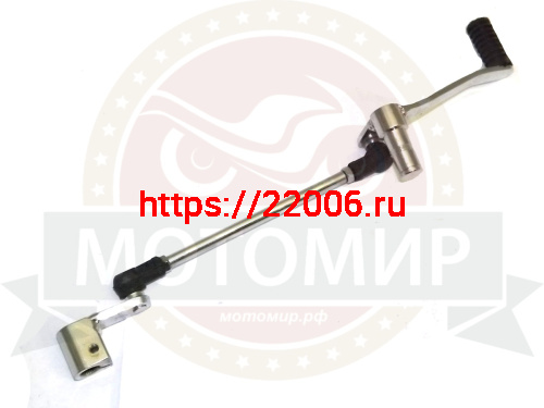 Педаль переключения передач FALCON SPEEDFIRE 250см3 в сборе с тягами Педаль переключения передач FALCON SPEEDFIRE 250см3 в сборе с тягами
