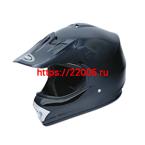 Мотошлем YM-210 KIDS черный (S)