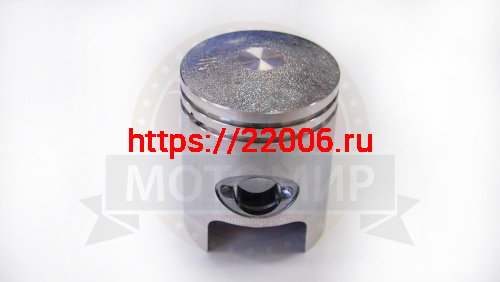Поршень 40,00 мм 2 такт.скутер  ZX50 AF34/35, Stels 1E40QMB (палец d12мм, стопор. кольца) STD фото 3