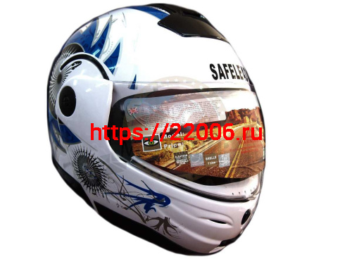 Шлем модуляр "Safelead" HF-508, 108 TRANSFORMER размер L (СНЯТЫ С ПР-ВА) фото 3