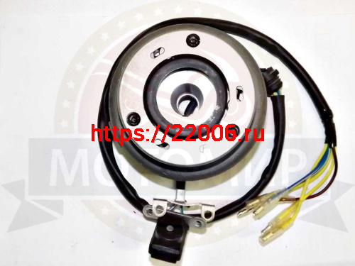 Зажигание 157FMI в сборе с маховиком (9+2 катушки) Симплер, Хантер250, CrossFire фото 2 Зажигание 157FMI в сборе с маховиком (9+2 катушки) Симплер, Хантер250, CrossFire фото 2