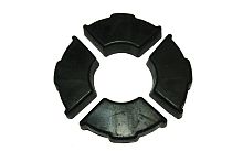 Муфта задней звезды HUNTER, YBR125 резиновая (компл 4 шт)