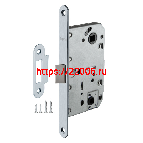 Защелка Punto (Пунто) врезная PL96WC-50/BL SSC-16 сатин.хром