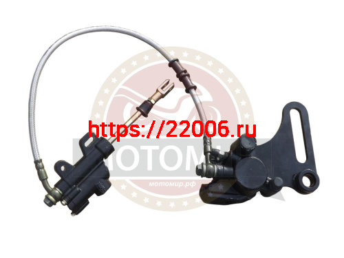 Гидравлика задняя в сборе X-MOTOS (L-540mm, 1 поршень) (НАБОР)
