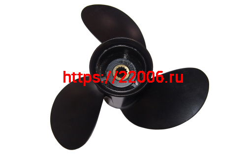 Винт Tohatsu HP 15 9,25х10 (14 шлицев)