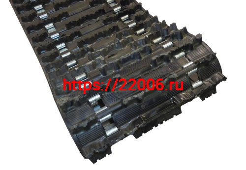 Гусеница Буран МИНИ-52 (Снегоход COMPASS 200) без цевок, 380мм шаг 50,5 кол. шагов52, Ш380хД2626 фото 2 Гусеница Буран МИНИ-52 (Снегоход COMPASS 200) без цевок, 380мм шаг 50,5 кол. шагов52, Ш380хД2626 фото 2