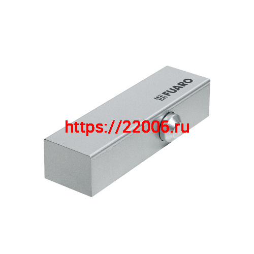 Доводчик Fuaro (Фуаро) дверной DCQ20-4 (40-80 кг) AL w/o arm до 80 кг (алюминий) без тяг в комплекте