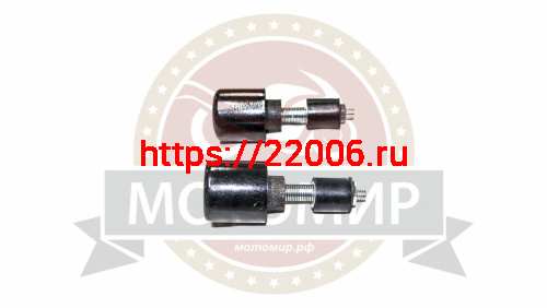 Грузик руля черный Грузик руля черный