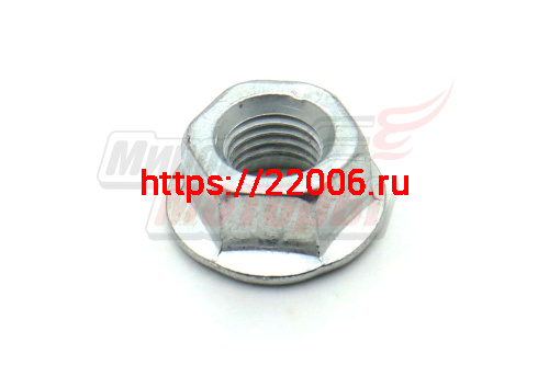 Гайка маховика на Штиль 180 с буртиком М8*1 (0000 955 0802) Гайка маховика на Штиль 180 с буртиком М8*1 (0000 955 0802)