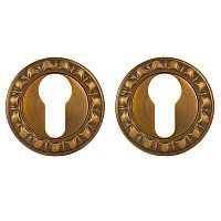 Накладка Punto (Пунто) под цилиндр ET MT CF-17 кофе