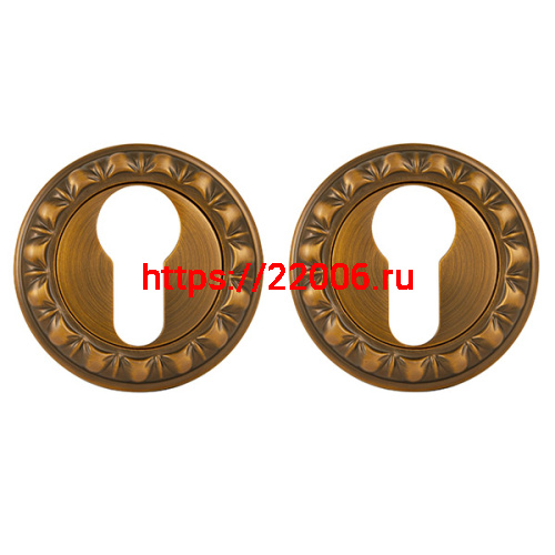 Накладка Punto (Пунто) под цилиндр ET MT CF-17 кофе