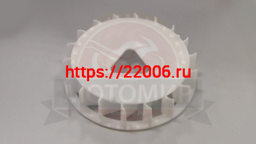 Крыльчатка маховика LIFAN 16 л.с. KP420 (19111-A262T-0001) фото 2