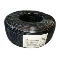 Кабель КВК-П 2х0,75 ЛМ внешний, Уралкабмедь (бухта 200м.) черный