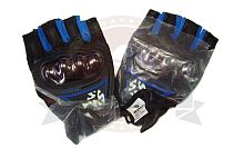 Перчатки SCOYCO (оригинал) МС-44D, цвет синий,  р-р XL