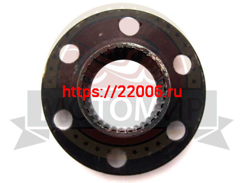 Ступица диска тормозного заднего PANTERA 125 4 отв. фото 2 Ступица диска тормозного заднего PANTERA 125 4 отв. фото 2