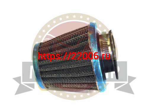 Фильтр воздушный нулевого сопротивления (1) КОНУС 72мм (d=42 mm) к К65, К68 (НАБОР)