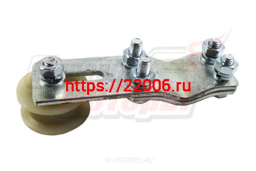 Натяжитель цепи F50 (48cc),F80 (66cc) с подшипником 609 фото 2