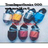 Фильтр воздушный нулевого сопротивления (1670) КОРПУС НЕОН2 золотой d=42 (под углом 45 гр) к К65,К68 Фильтр воздушный нулевого сопротивления (1670) КОРПУС НЕОН2 золотой d=42 (под углом 45 гр) к К65,К68