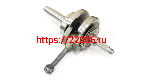 Коленвал в сборе с шатуном LF163 FML-2MP (E08-01) Коленвал в сборе с шатуном LF163 FML-2MP (E08-01)