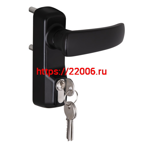 Ручка Fuaro (Фуаро) накладная AP.H-136 для узкопрофильных дверей с фиксацией ключом (для моделей 1700В и 1700С)