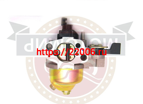 Карбюратор 160F (с бензокраном) (16100) (пришел как 22279)