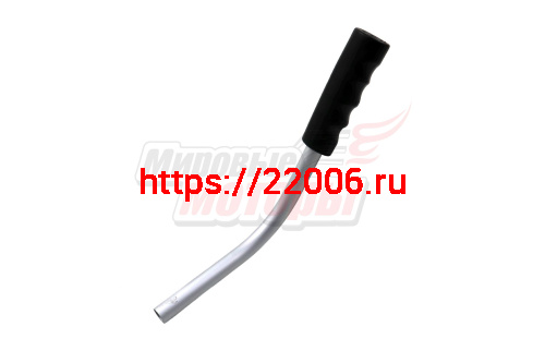 Ручка левая в сборе (рукоятка+трубка) ТИП-2 мотокосы BC/GBC-033/043/052