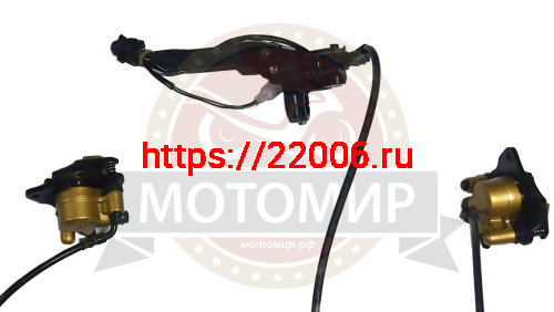 Гидравлика передняя в сборе ATV HAMMER2 (4-11) фото 2 Гидравлика передняя в сборе ATV HAMMER2 (4-11) фото 2