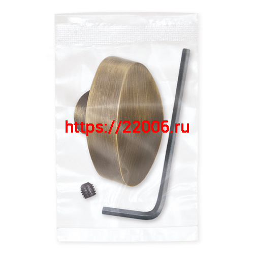 Вертушка Punto (Пунто) на шток цилиндра T.Knob-Z (CB-Z) AB бронза фото 2