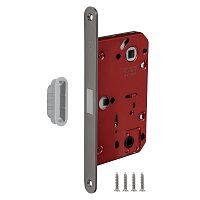 Защелка Fuaro (Фуаро) врезная магнитная MAGNM96WC-50/BL INOX GR-23 графит (блистер)