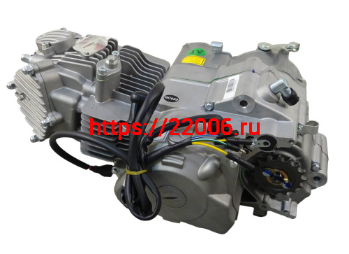 Двигатель 4т. 150 см3  YX-150 (1P60FMJ) (маслян охл., МКПП4, все вверх, эл+кик) НИЖ.ЭЛ для питбайков фото 3