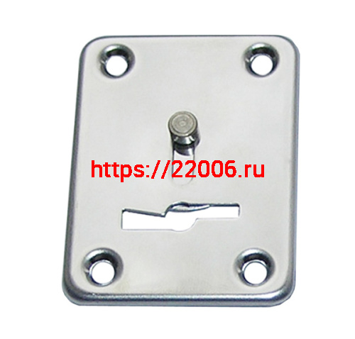 Накладка Mettem (Меттэм) ЗВ13 38.4.040 (комплект) нерж.сталь