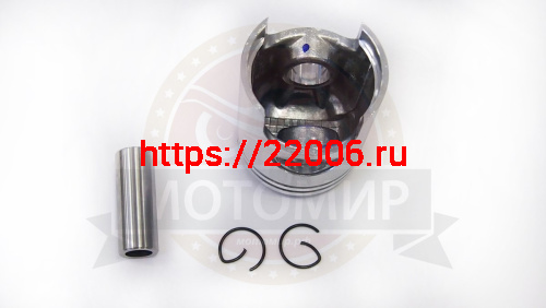 Поршень 40,00 мм 2 такт.скутер  ZX50 AF34/35, Stels 1E40QMB (палец d12мм, стопор. кольца) STD