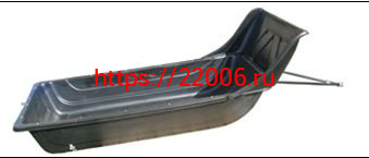 Сани волокуши А-20,1900 (2130*980*720) с литым отбойником, обвязкой, дышлом,без накладок Сани волокуши А-20,1900 (2130*980*720) с литым отбойником, обвязкой, дышлом,без накладок