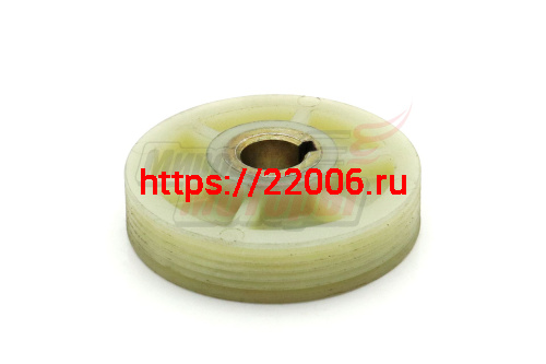 Шкив ведущий к станку д/о 1,7 кВт ТН193.01.910 (в конструкции с 01.03. 2019) Шкив ведущий к станку д/о 1,7 кВт ТН193.01.910 (в конструкции с 01.03. 2019)