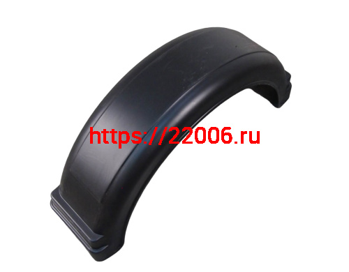 Крыло СКАУТ универсальное (пластик) вырезается по месту фото 3