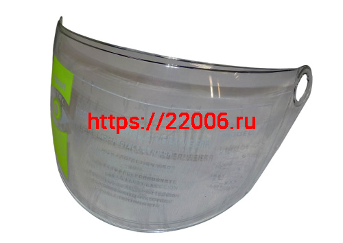 Стекло шлема YM-622 фото 2 Стекло шлема YM-622 фото 2