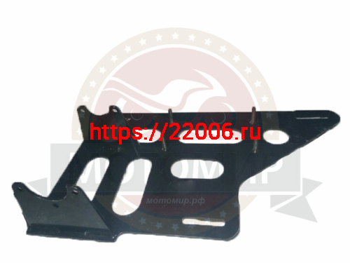 Пластина двигателя установочная Дельта-CVT под вариатор Пластина двигателя установочная Дельта-CVT под вариатор