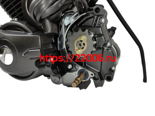 Двигатель 4т. 270 см3 172YMN-3  SHINERAY (6МКПП, эл.старт) фото 2