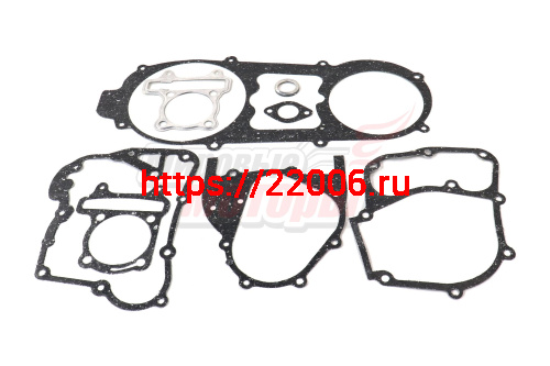 Набор прокладок двигателя YABEN-150 большой (8 шт) (Россия) Набор прокладок двигателя YABEN-150 большой (8 шт) (Россия)