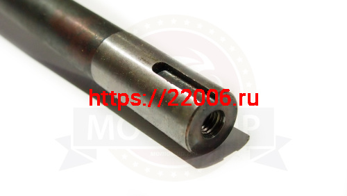 Вал ведомый машинокомплекта Лидер-Альфа 3 в сборе (длинный) фото 4 Вал ведомый машинокомплекта Лидер-Альфа 3 в сборе (длинный) фото 4