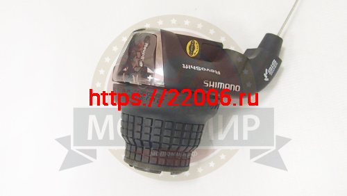 Шифтер Shimano Tourney, RS35, лев/пр. 3х7скор. троса, ESLRS35P7A фото 2