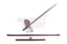 Бур ручной для земляных работ (D 300мм, L-1900мм)