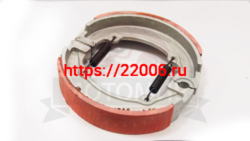 Колодки тормозные Муравей задние фото 2