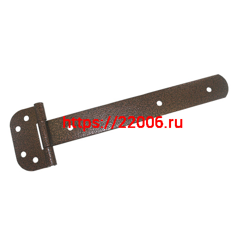 Петля-стрела ПС-370 пол.медь