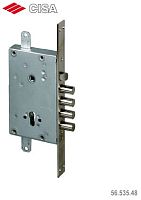 Корпус Cisa (Чиза) врезного замка с защёлкой REVOLUTION PRO 56.535.48 (тех. упаковка)